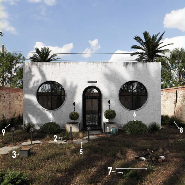 Rendered Light Moods