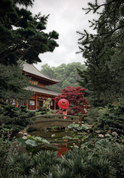 3d rendering bushido code by wong luis