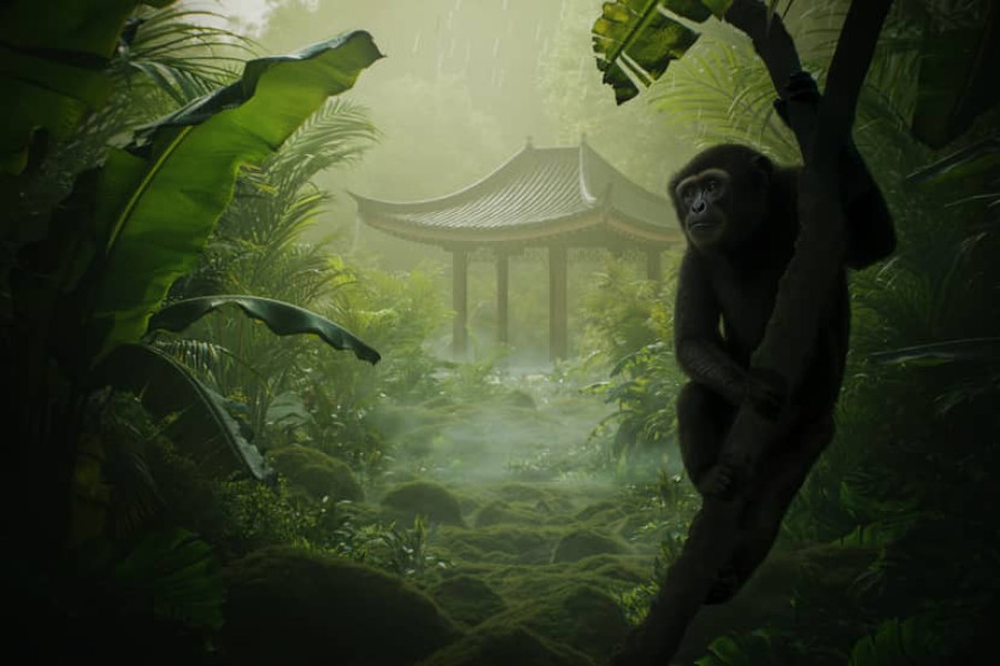 3D rendering Within the Equilibrium by Ewelina Lekka