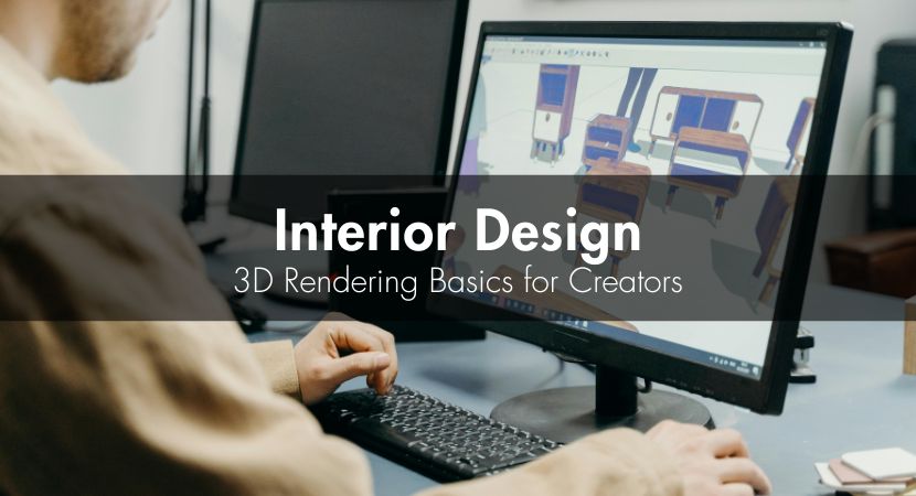Interior Design - 3D Rendering Basics by RebusFarm Render Farm
