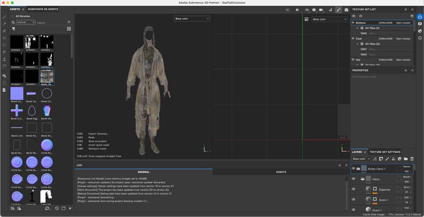 Blauw Films, 'Apple Rot' 3D Animation