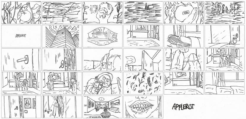 Blauw Films, 'Apple Rot' 3D Animation