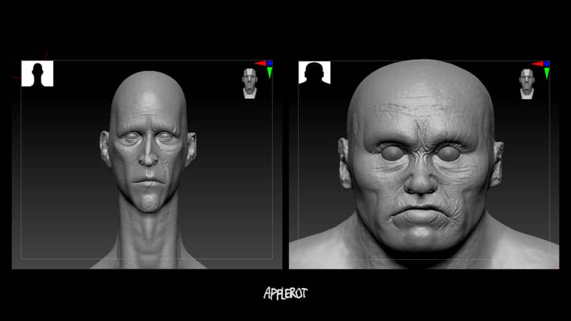 Blauw Films, 'Apple Rot' 3D Animation