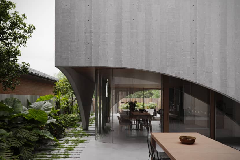 Leslie Umoh, 'Hawthorne House' Architectural visualization