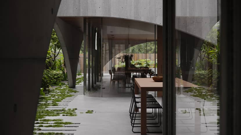 Leslie Umoh, 'Hawthorne House' Architectural visualization