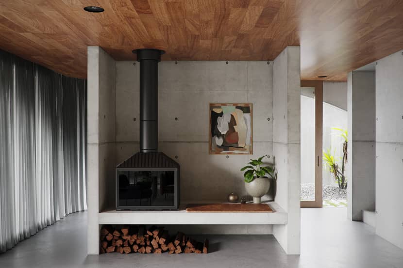 Leslie Umoh, 'Hawthorne House' Architectural visualization