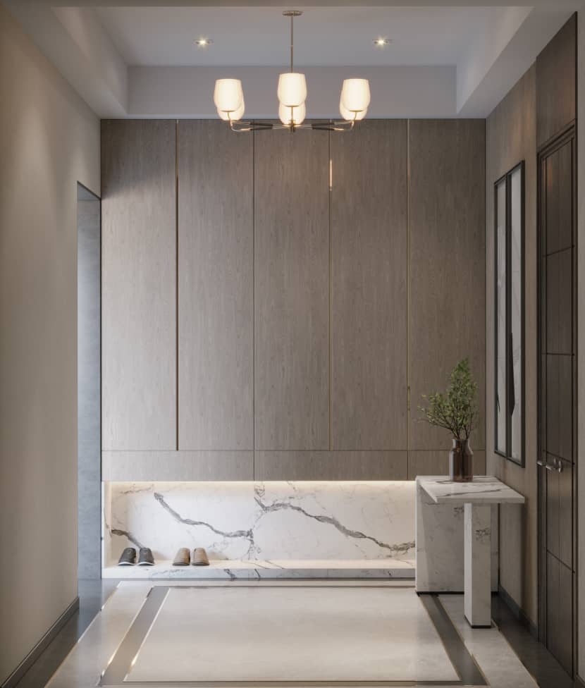 Sujoy Bera, 'Home Office' Architectural visualization