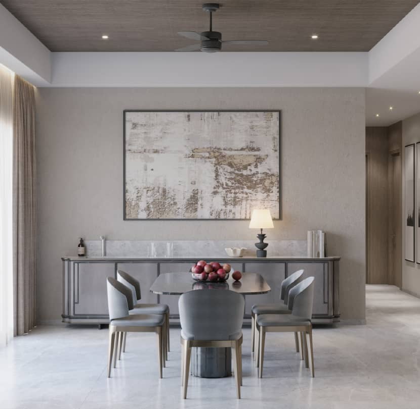 Sujoy Bera, 'Home Office' Architectural visualization