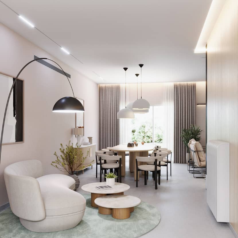 Sujoy Bera, 'Home Office' Architectural visualization