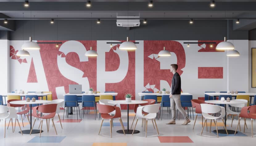 Sujoy Bera, 'Home Office' Architectural visualization