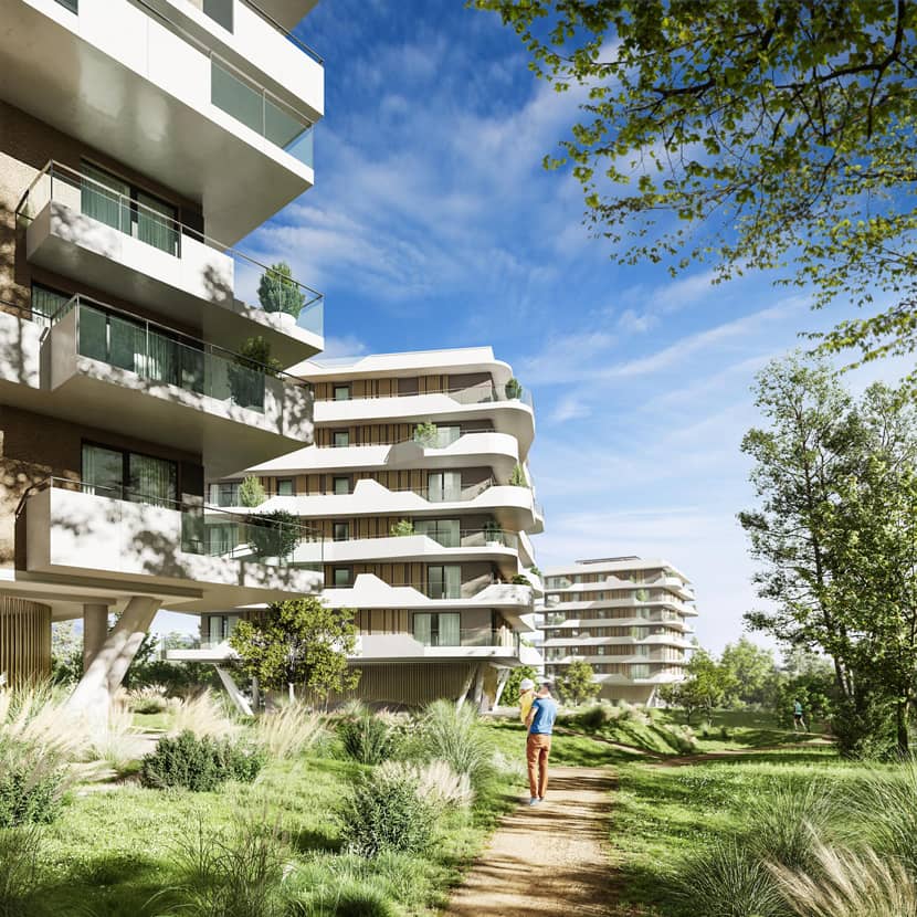 Oxygen, Portfolio 3D Rendering