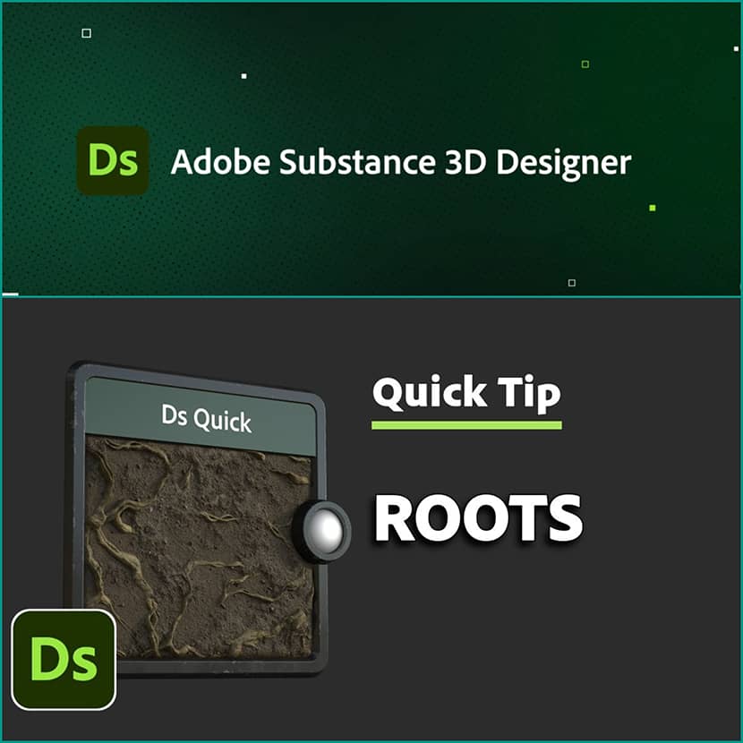 Adobe Substance 3D - How to create roots