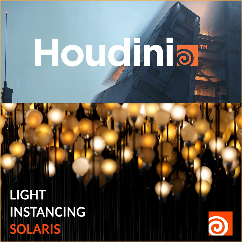 Arvid Schneider - Mastering Light Instancing in Houdini Solaris