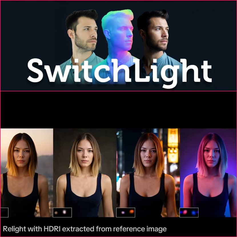 Beeble - Production Ready AI Lighting With SwitchLight