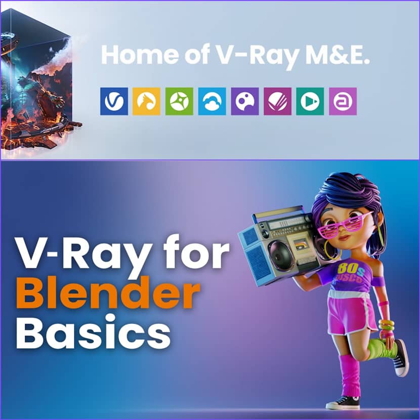 Chaos - Getting Started With V-Ray For Blender 