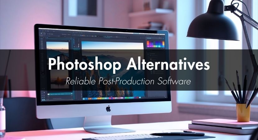 Post Production Software Alternatives Of Photoshop