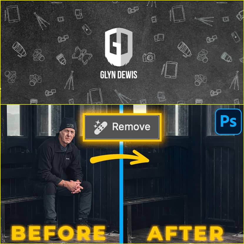 Glyn Dewis - The Amazing Remove Button - New in Photoshop July Glyn Dewis - The Amazing Remove Button - New in Photoshop July