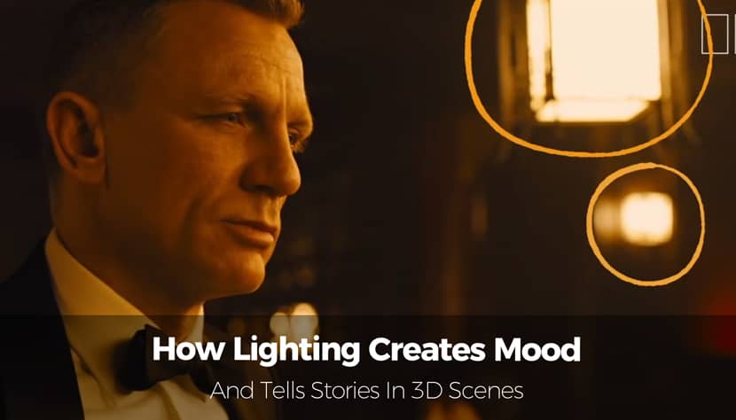 How Lighting Creates Mood And Tells Stories In 3D Scenes