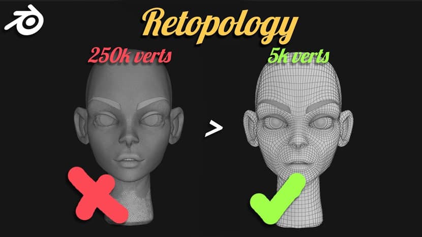 How To Retopology In Blender: From Manual Techniques To Automatic Retopology
