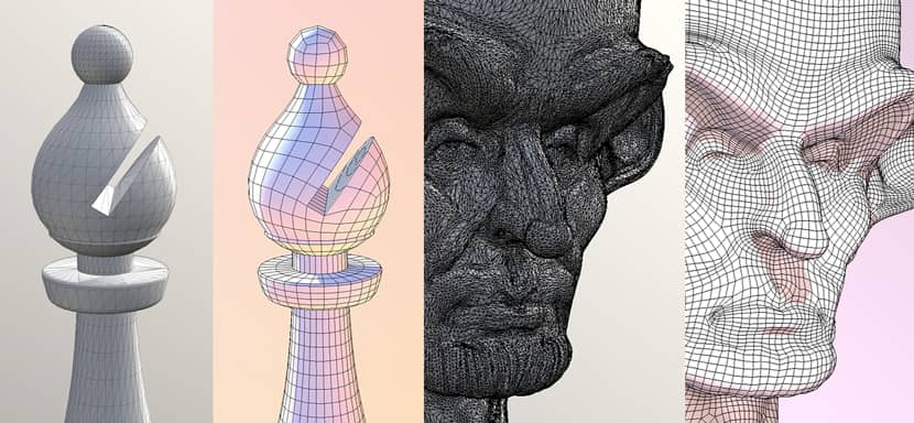 How To Retopology In Blender: From Manual Techniques To Automatic Retopology