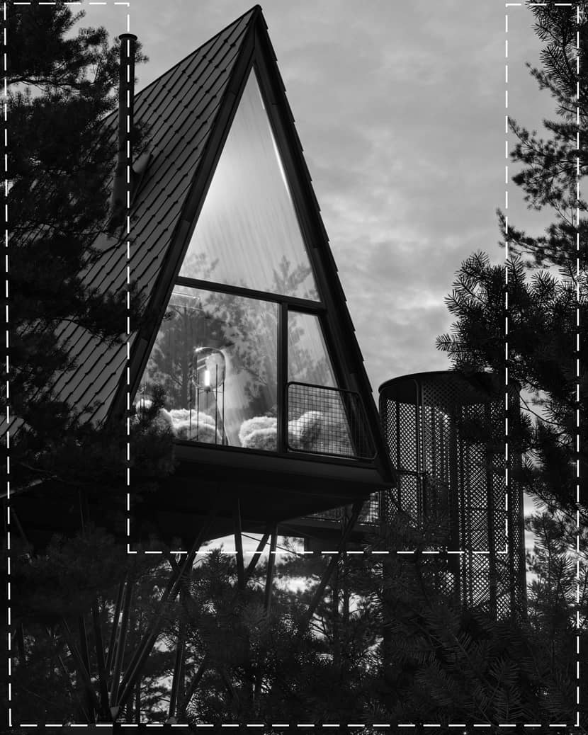 The Making of 'PAN Treetop Cabin' bySony Rafael Leao