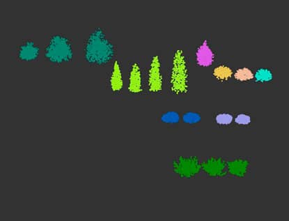 vegetation proxies