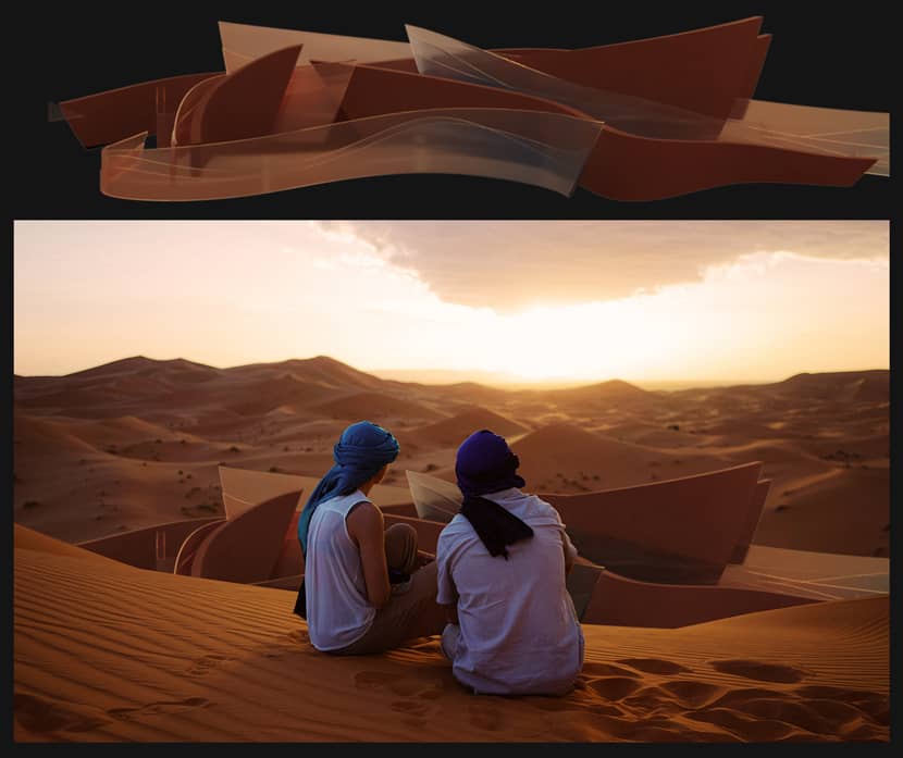 The Making of "Dunes' Whisper" by Ahmed Abd El Mohsen & Khaled Awad
