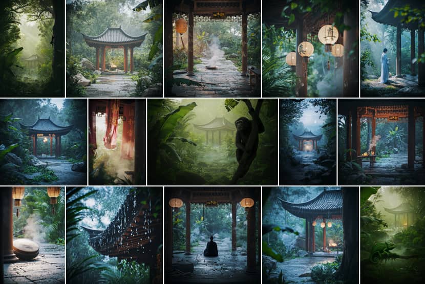 The Making of "Within The Equilibrium" by Ewelina Lekka