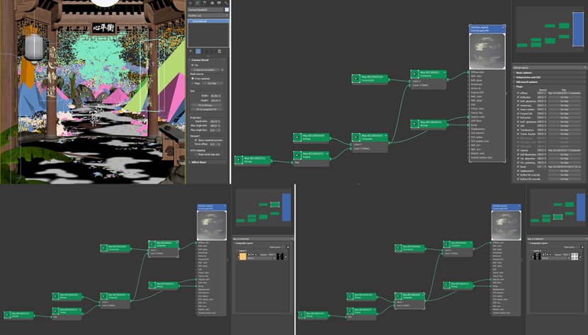 The Making of "Within The Equilibrium" by Ewelina Lekka