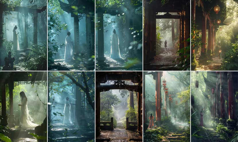 The Making of "Within The Equilibrium" by Ewelina Lekka