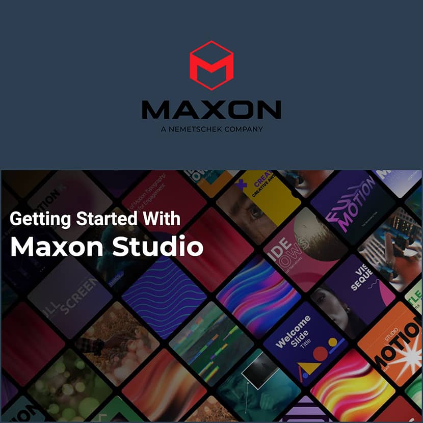 Maxon Red Giant - Getting Started with Maxon Studio