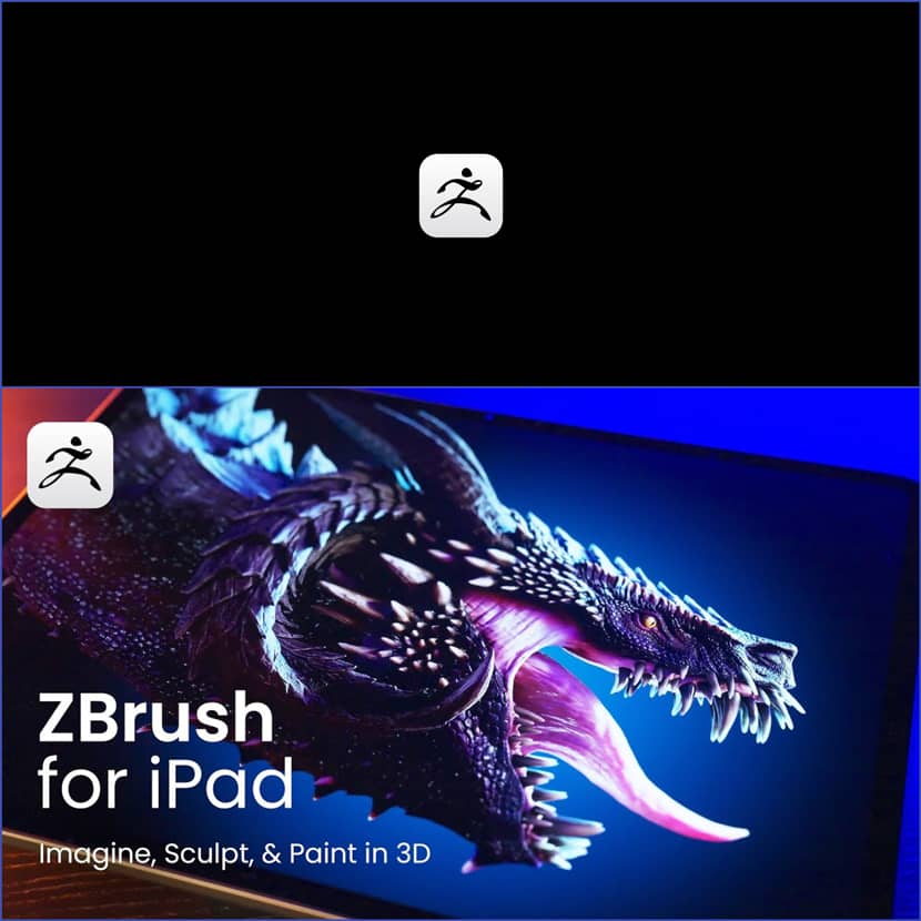 Maxon ZBrush - ZBrush For iPad Release Trailer