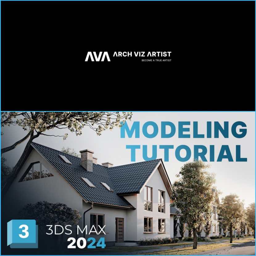Arch Viz Artist - Turbo fast modeling with Boolean Modifier in 3DS Max 2024