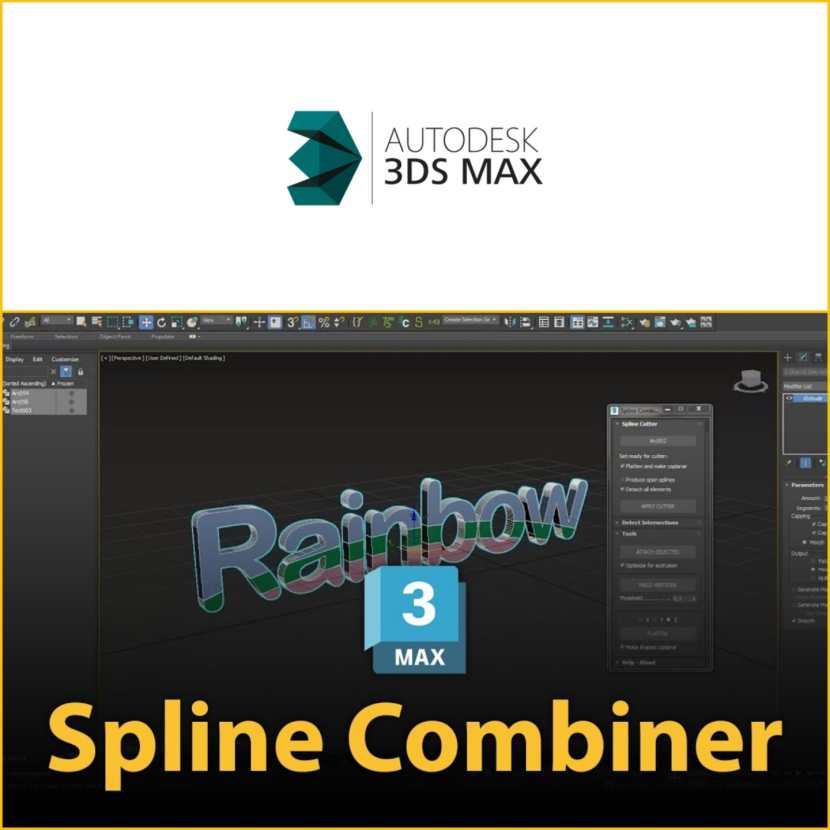 CG Tricks - Spline Combiner