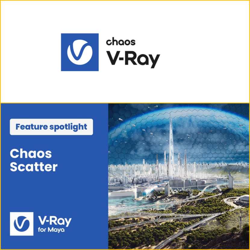 ChaosTV - V-Ray 6 update 1 for Maya and Cinema 4D