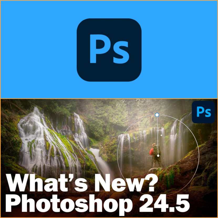 f64 Academy - Photoshop update and new phenomenal tools!