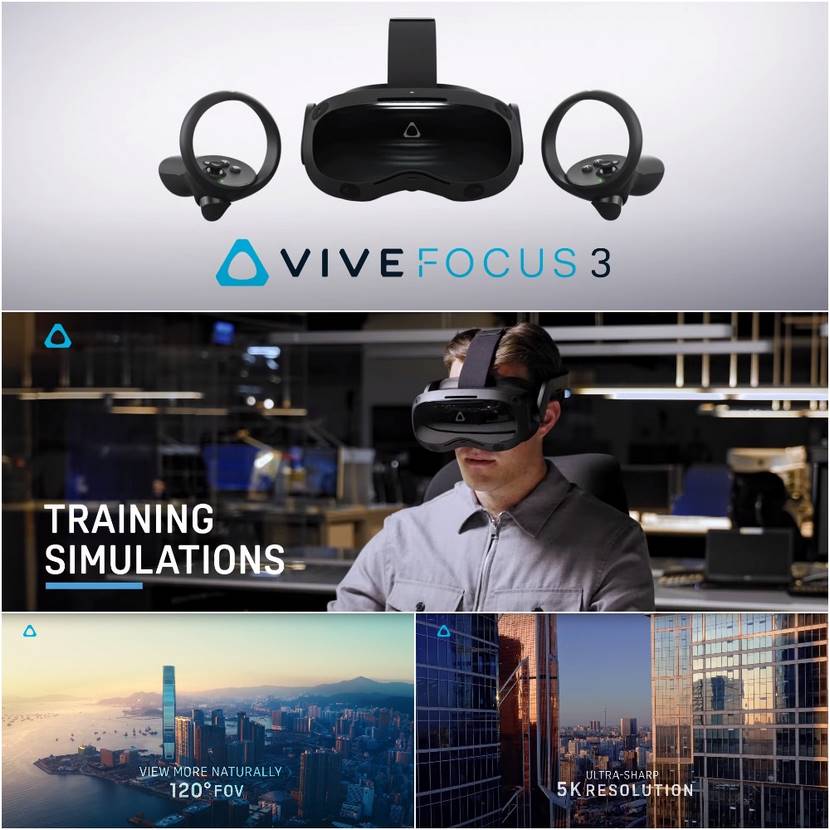 HTC - VIVE Focus 3 Release Date & Specs