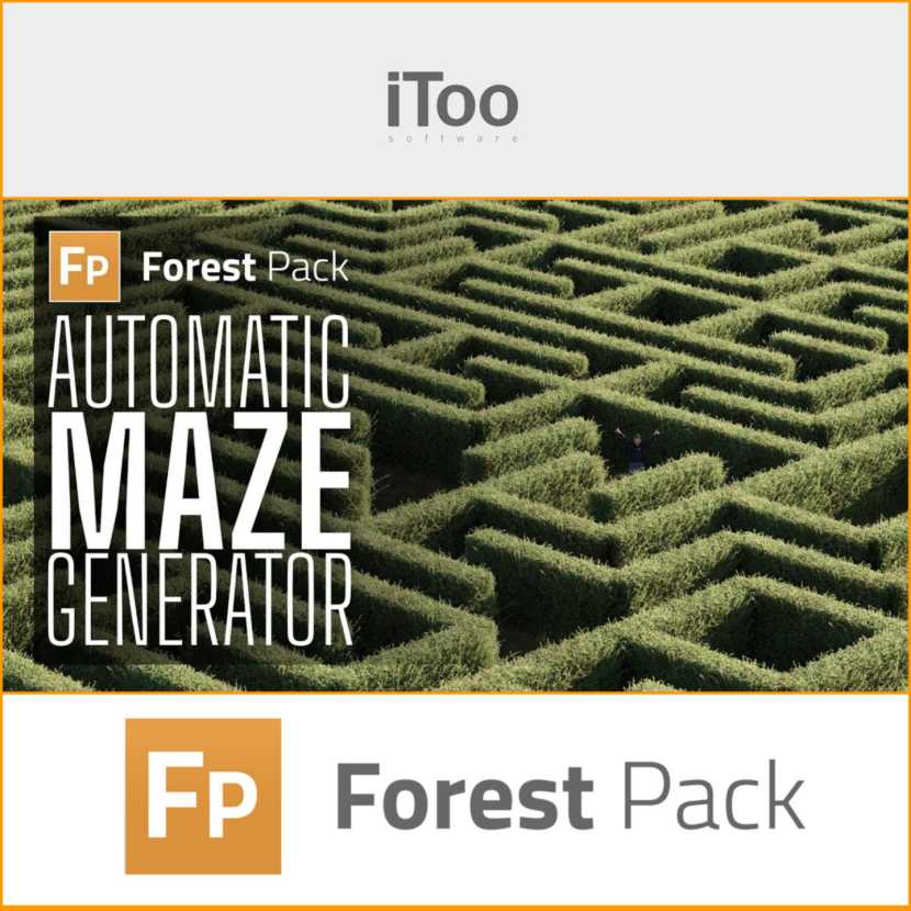 itoo-software-automatically-generate-a-maze-with-forest-pack