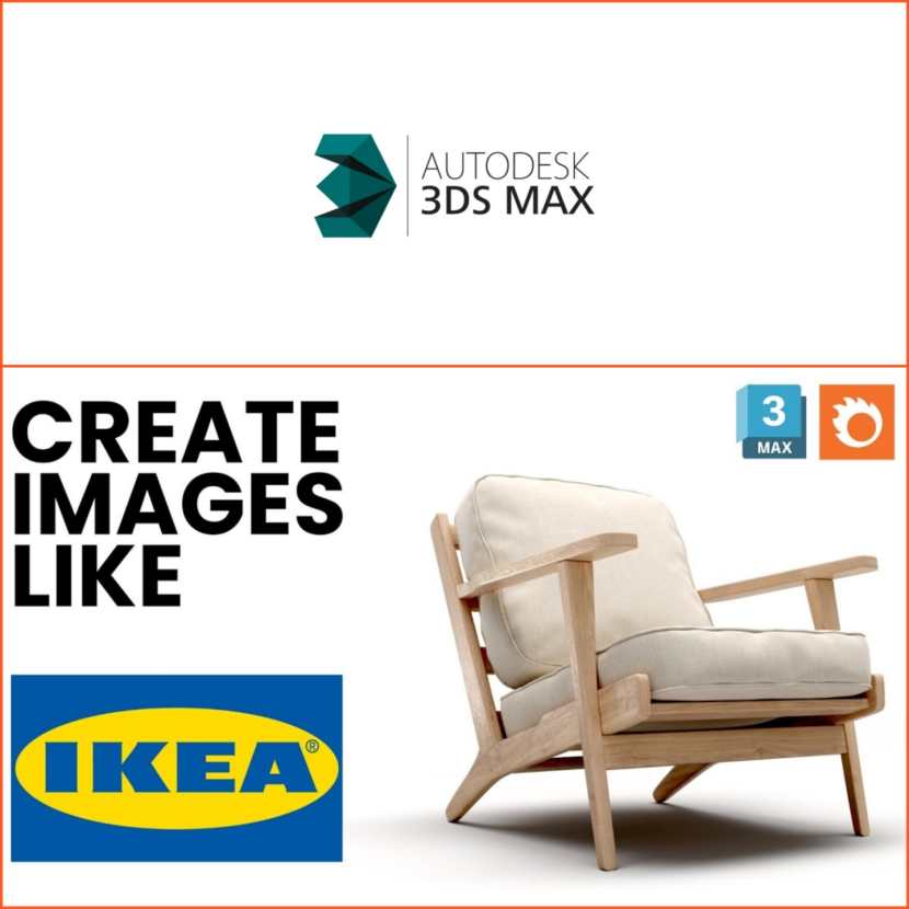 Jake Denham - Create images like Ikea with 3DS Max and Chaos Corona
