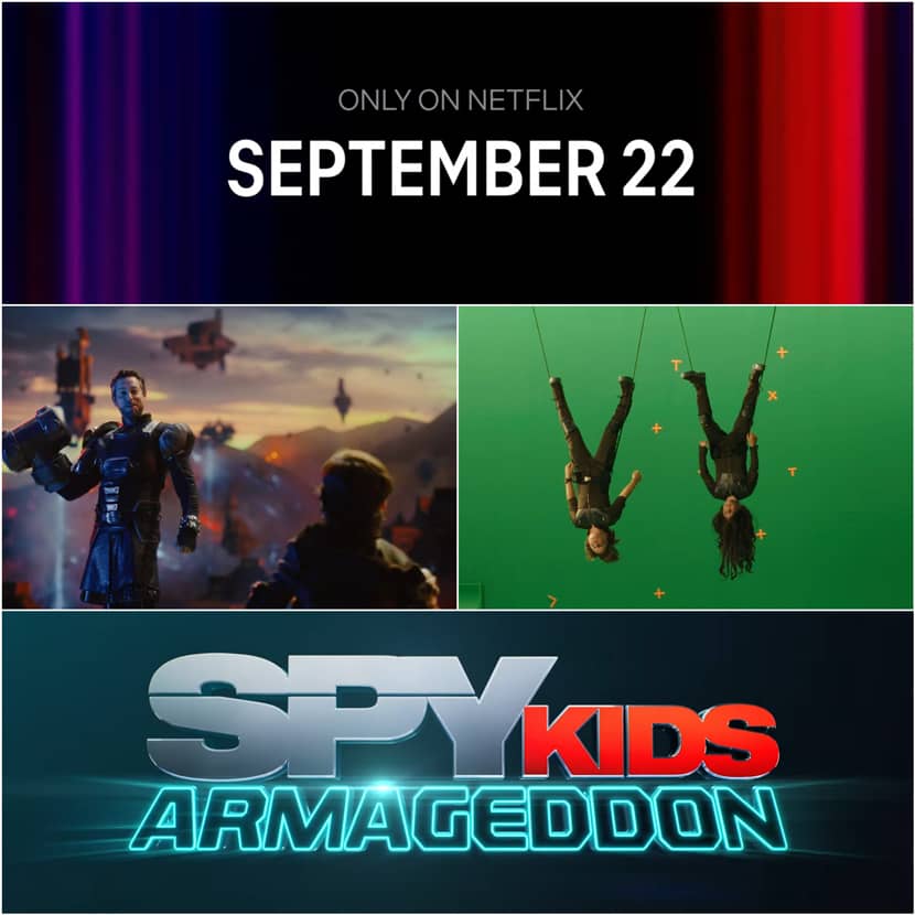 Netflix - Spy Kids - Armageddon - A Family Legacy - Behind the Scenes