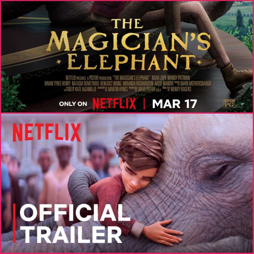 Netflix - The Magician's Elephant official trailer
