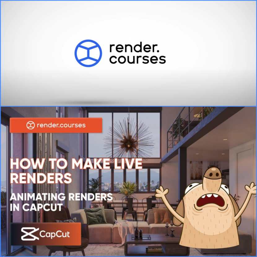 Render Courses - How to make live renders