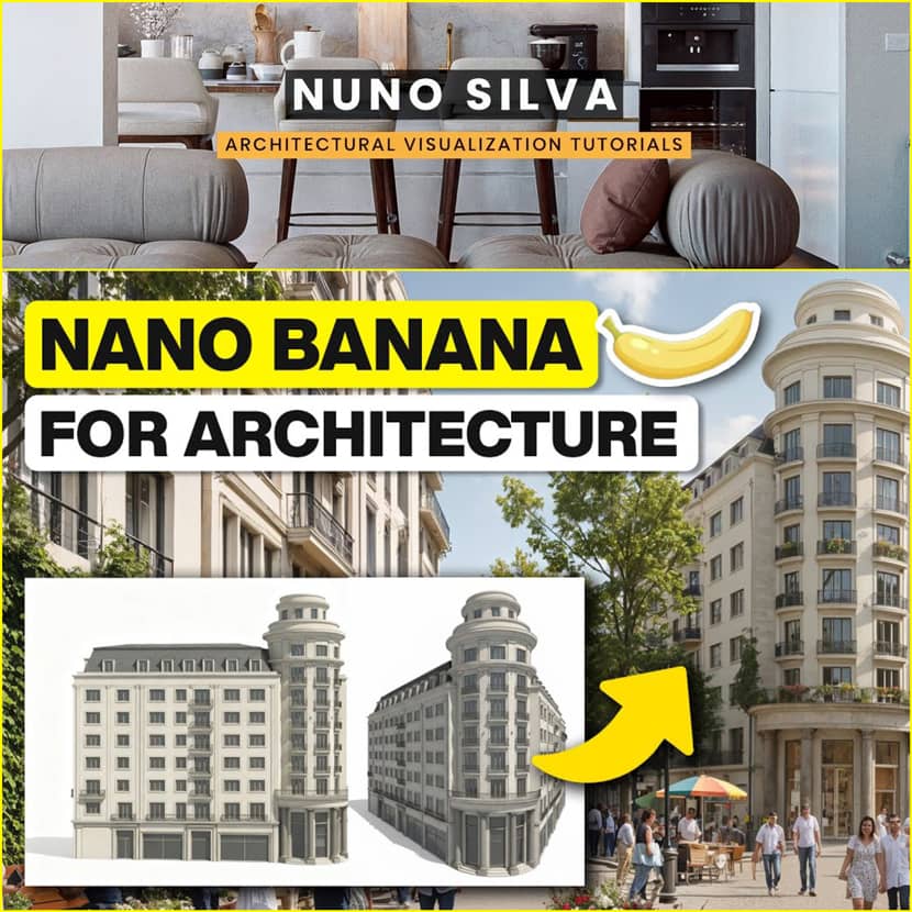 Nuno Silva - 5 Ways To Use Nano Banana With Lovart For Architecture Nuno Silva - 5 Ways To Use Nano Banana With Lovart For Architecture