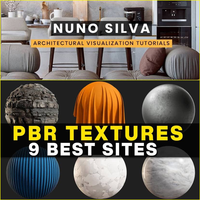 Nuno Silva - 9 Best Free Websites For Pbr Textures And Materials