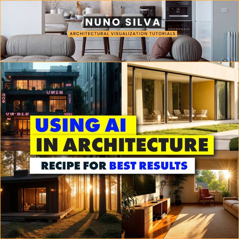 Nuno Silva - Using AI in Architecture Design For Best Result