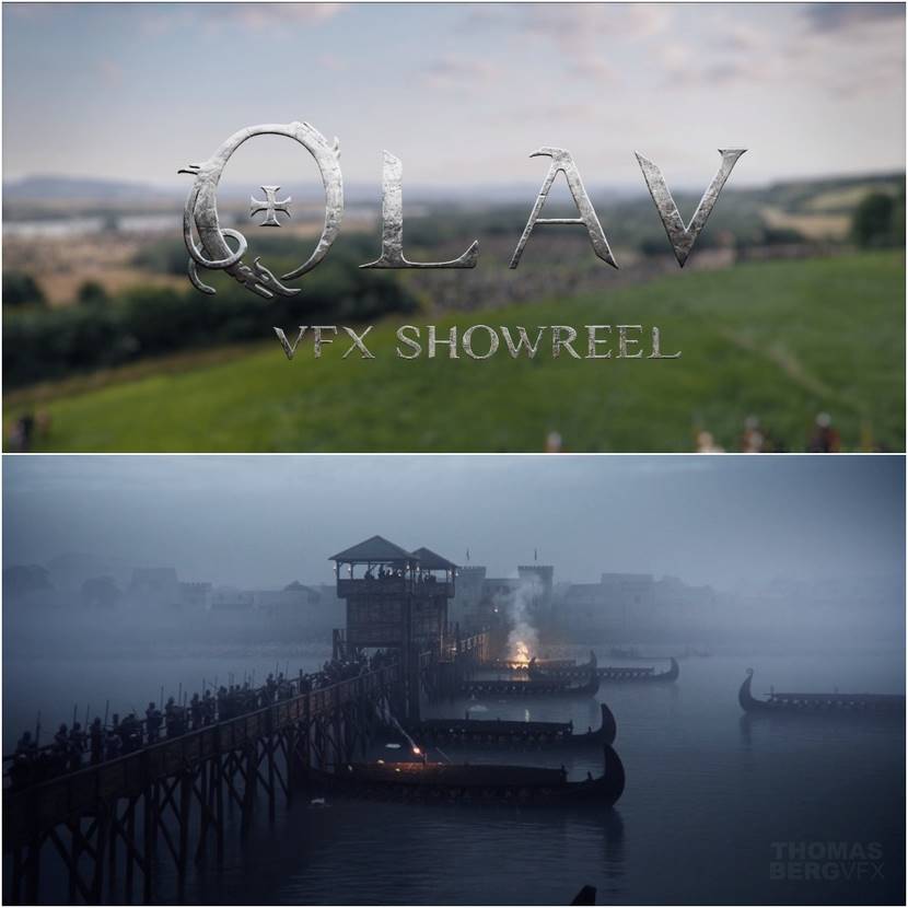 Olav VFX breakdown by Thomas Berg