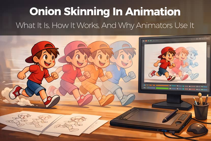 Onion Skinning in Animation: What It Is, How It Works, and Why Animators Use It
