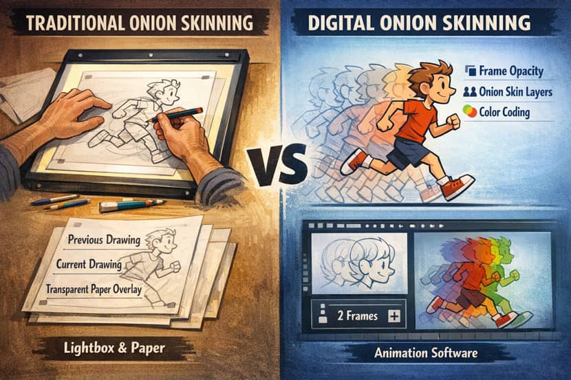 Onion Skinning in Animation: What It Is, How It Works, and Why Animators Use It
