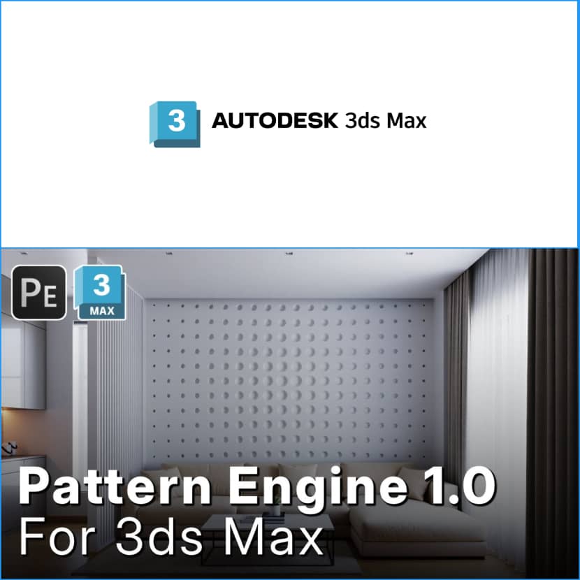 Pivot Studio - Pattern Engine 1.0 for 3ds Max 