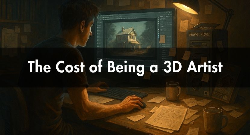 The Cost Of Being A Professional 3D Artist